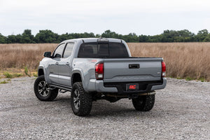Rough Country Nerf Steps Cab Length | Crew Cab | 5' Bed | Toyota Tacoma 2WD/4WD (05-23)