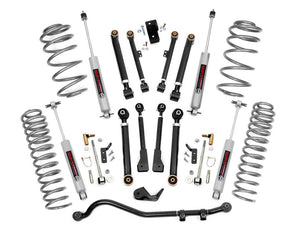 Rough Country 2.5 Inch Lift Kit | Jeep Wrangler TJ 4WD (1997-2006) - Kit 61120