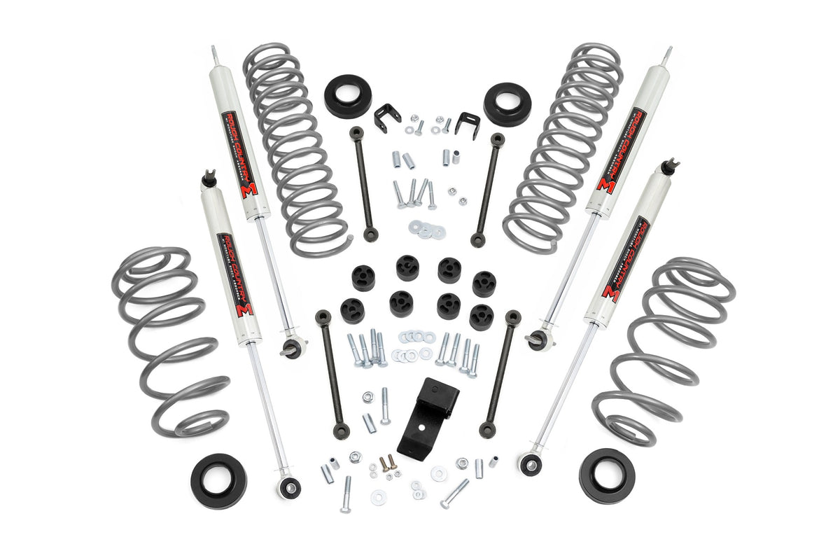 Rough Country 3.25 Inch Lift Kit | Jeep Wrangler TJ 4WD (1997-2002)