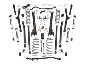 Rough Country 6 Inch Lift Kit Long Arm | Jeep Wrangler TJ 4WD (1997-2006)