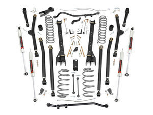Rough Country 6 Inch Lift Kit Long Arm | Jeep Wrangler TJ 4WD (1997-2006)