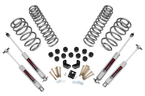 Rough Country 3.75 Inch Lift Kit | Jeep Wrangler TJ 4WD (97-06)