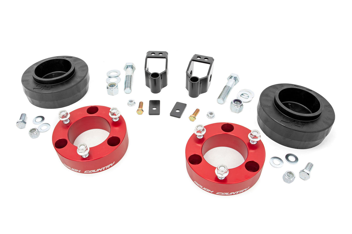 Rough Country 3 Inch Lift Kit X-REAS | Toyota 4Runner 4WD (03-09) - Kit 762c