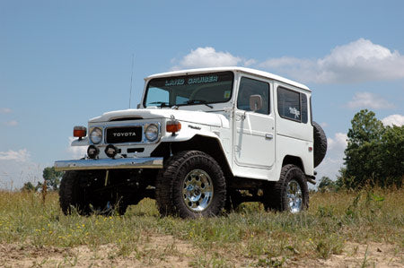 Rough Country 4 Inch Lift Kit | Toyota Land Cruiser FJ40 4WD (1964-1980)