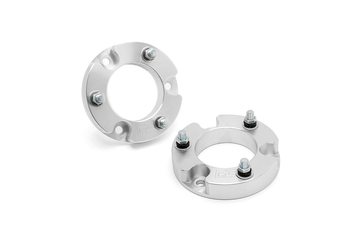 Rough Country 2 Inch Leveling Kit | Toyota Tacoma 2WD/4WD (2005-2023) - Kit 744