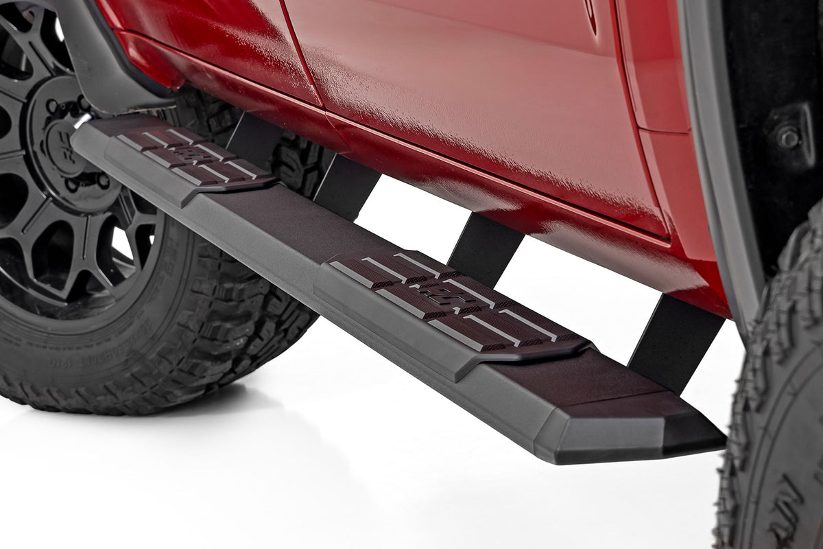 Rough Country TR2 Running Boards CrewMax | Toyota Tundra 2WD/4WD (2022-2026)