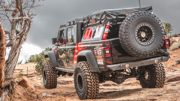 Nitto Trail Grappler M/T LT285/70R17