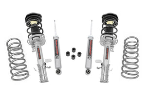Rough Country 1.5 Inch Lift Kit Lifted Struts | Ford Bronco Sport 4WD (2021-2026)