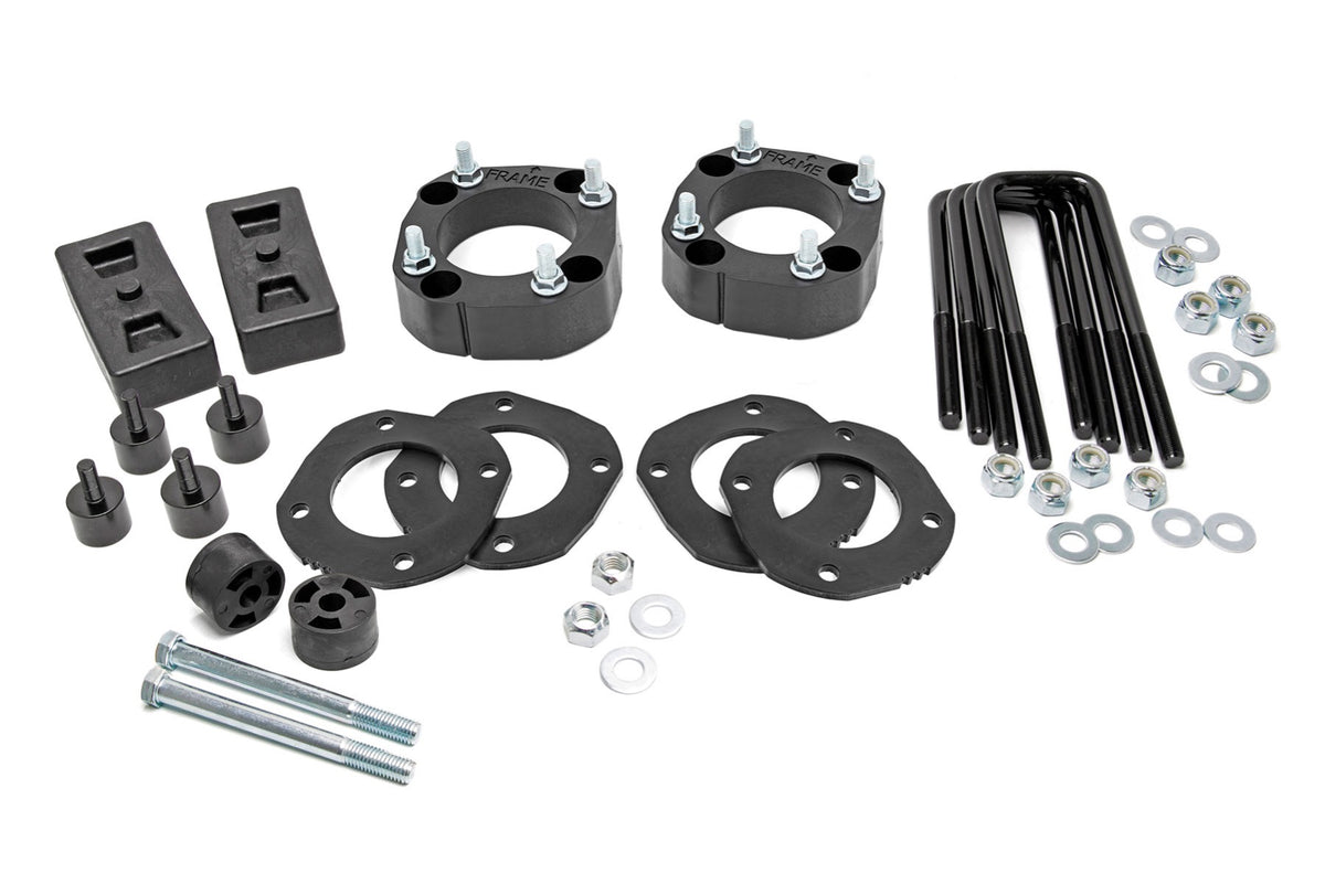 Rough Country 2.5-3 Inch Leveling Kit | Toyota Tundra 4WD (2007-2021)