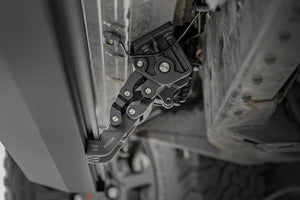 Rough Country Power Running Boards Dual Electric Motor | CrewMax | Toyota Tundra (07-21)