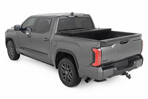 Rough Country Hard Tri-Fold Flip Up Bed Cover 5'7