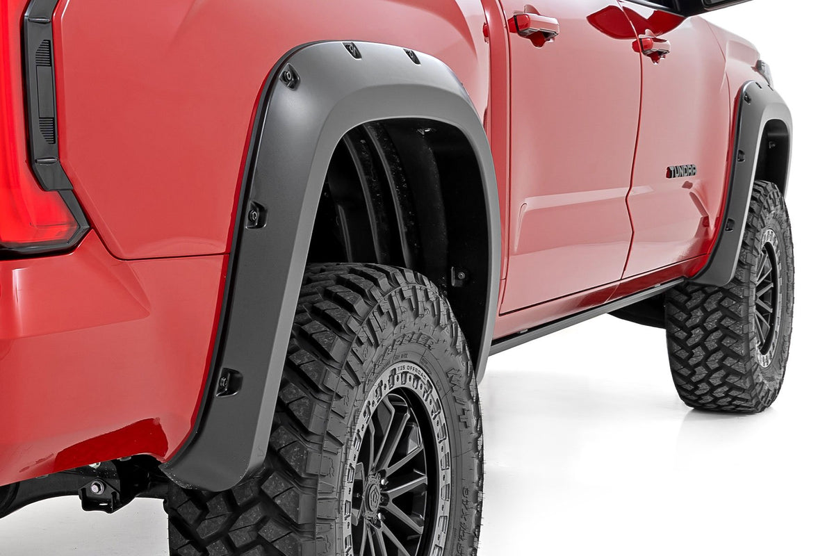 Rough Country Pocket Fender Flares | Toyota Tundra 2WD/4WD (2022-2026)