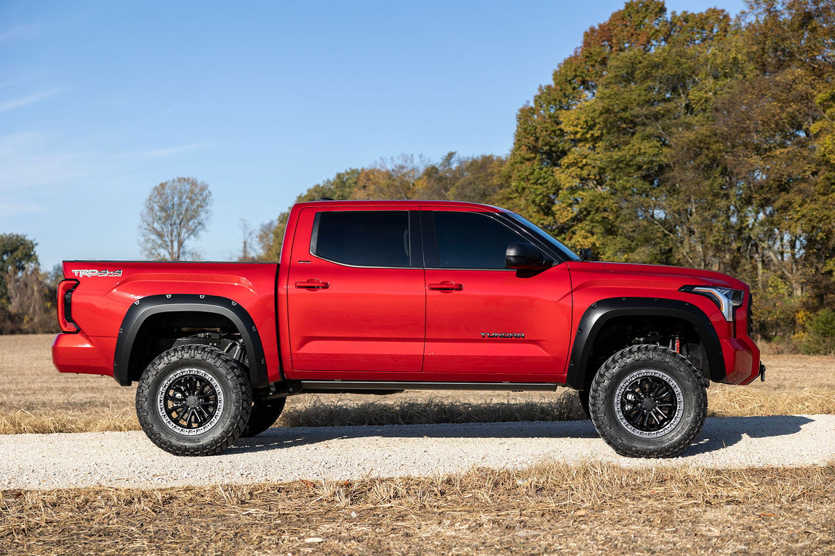 Rough Country Pocket Fender Flares | Toyota Tundra 2WD/4WD (2022-2026)