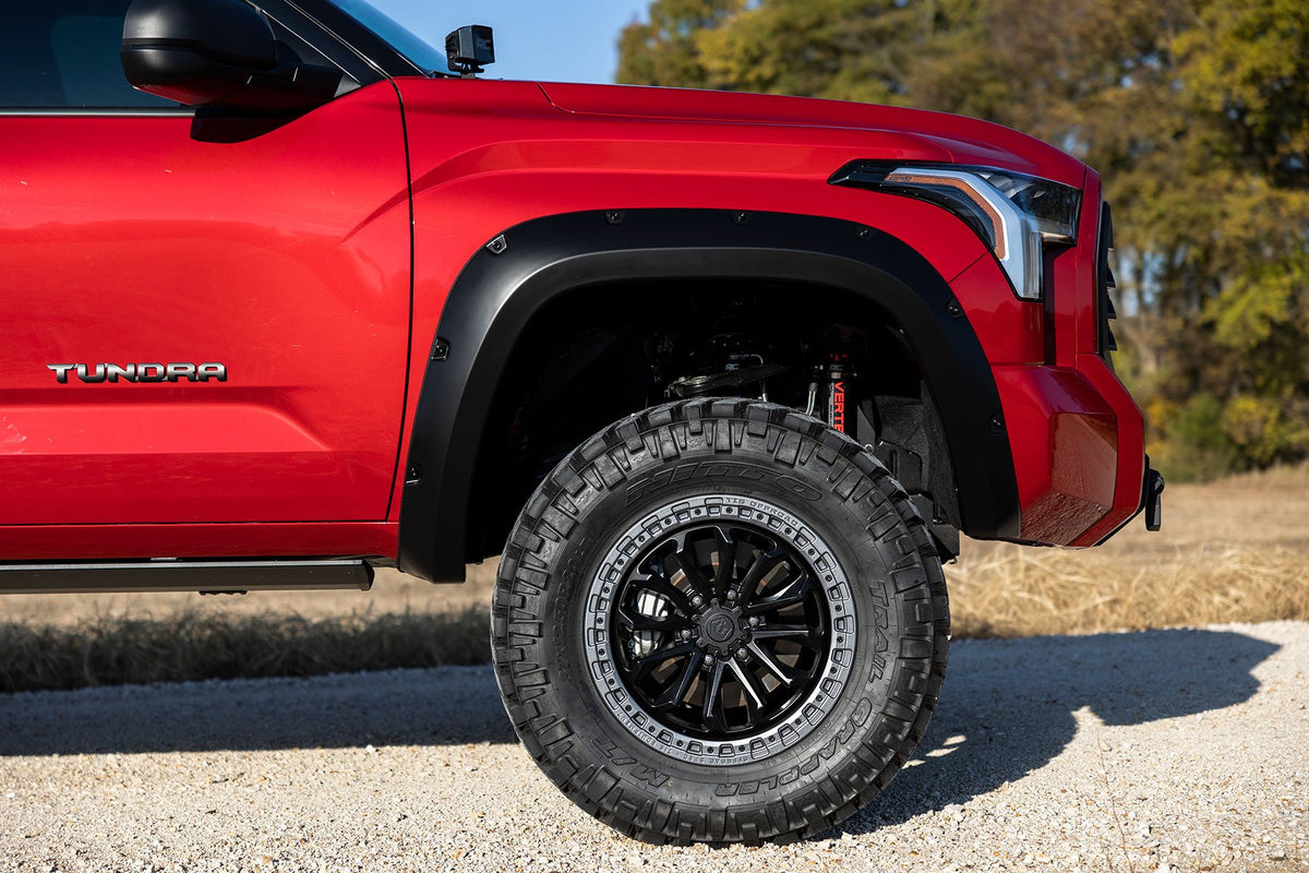 Rough Country Pocket Fender Flares | Toyota Tundra 2WD/4WD (2022-2026)