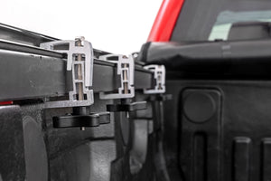 Rough Country Soft Roll Up Bed Cover | Chevy/GMC 1500/2500HD/3500HD (14-19 & Classic)
