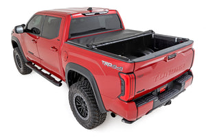 Rough Country Soft Roll Up Bed Cover | Toyota Tundra 2WD/4WD (2022-2026)