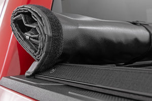 Rough Country Soft Roll Up Bed Cover | Toyota Tundra 2WD/4WD (2022-2026)