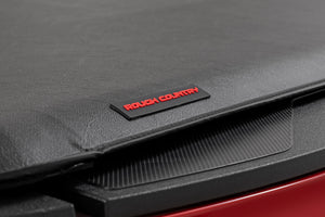 Rough Country Soft Roll Up Bed Cover | Toyota Tundra 2WD/4WD (2022-2026)