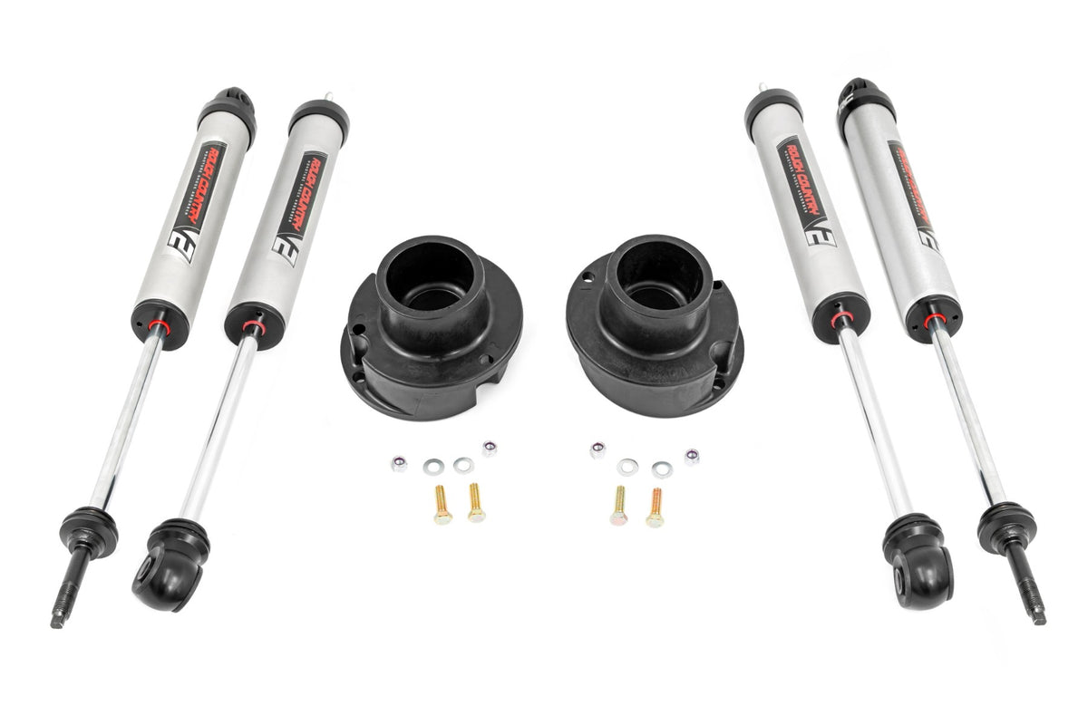 Rough Country 2.5 Inch Leveling Kit | Ram 2500 (14-26)/3500 (13-26) 4WD