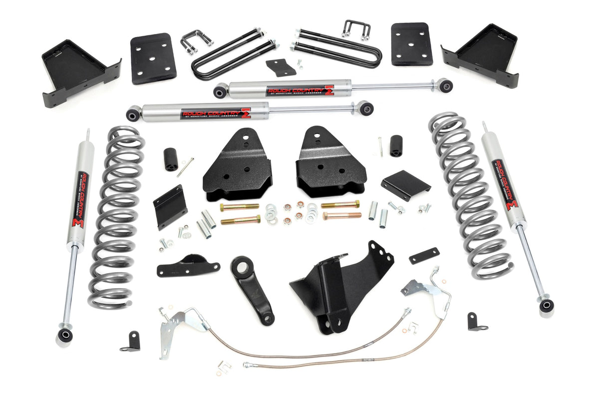 Rough Country 6 Inch Lift Kit | Ford F-250 Super Duty 4WD (2011-2014) - Kit 531.20