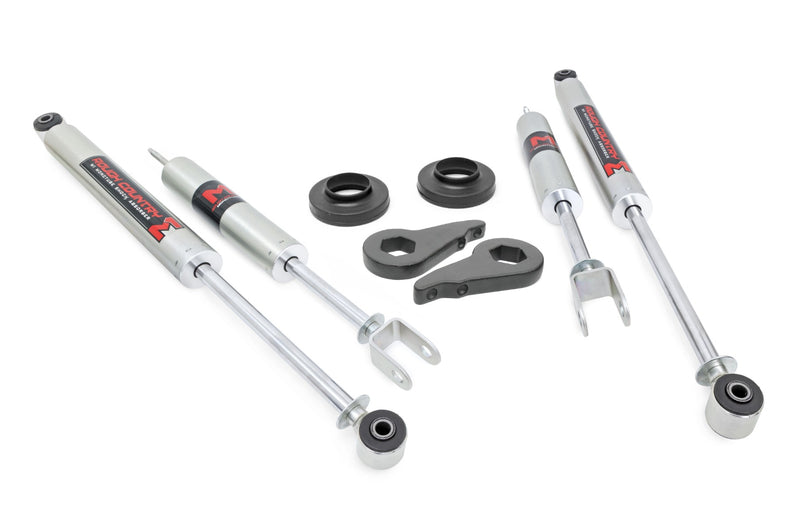 Rough Country 2 Inch Lift Kit | Chevy/GMC Tahoe/Yukon 2WD/4WD (2000-2006)