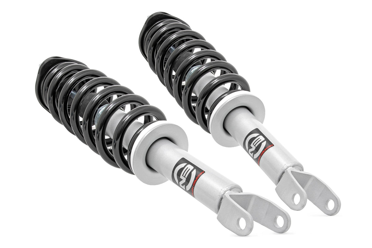 Rough Country N3 Leveling Struts 2.5 Inch | Loaded Strut | Ram 1500 4WD (2006-2008)