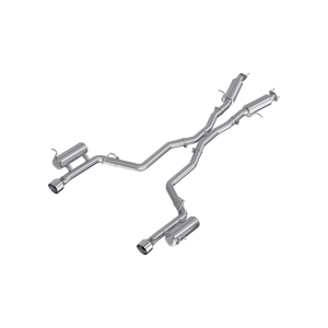 MBRP 2011+ Dodge Durango 3.6L V6 AL Series 3.0in Cat-Back Dual Rear Exit Exhaust