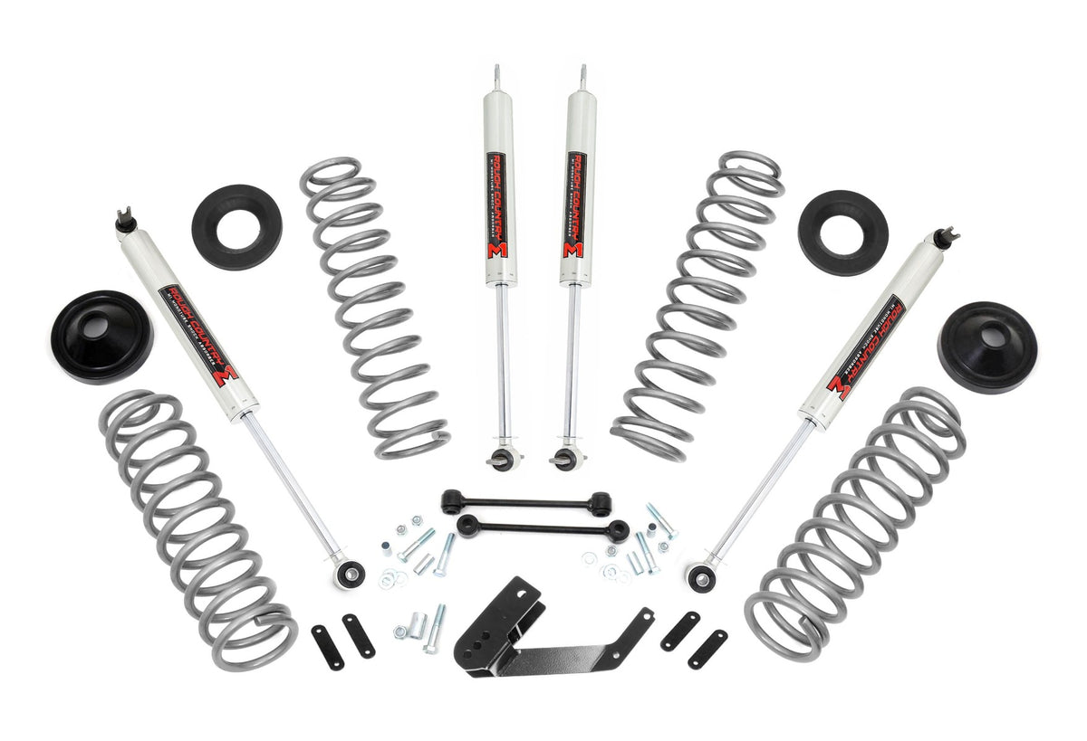 Rough Country 3.25 Inch Lift Kit | Jeep Wrangler Unlimited 2WD/4WD (2007-2018)