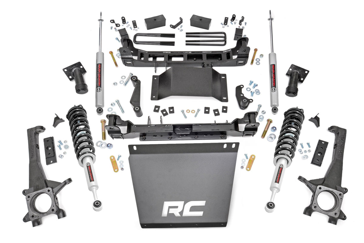Rough Country 4 Inch Lift Kit | Toyota Tacoma 2WD/4WD (2016-2023)