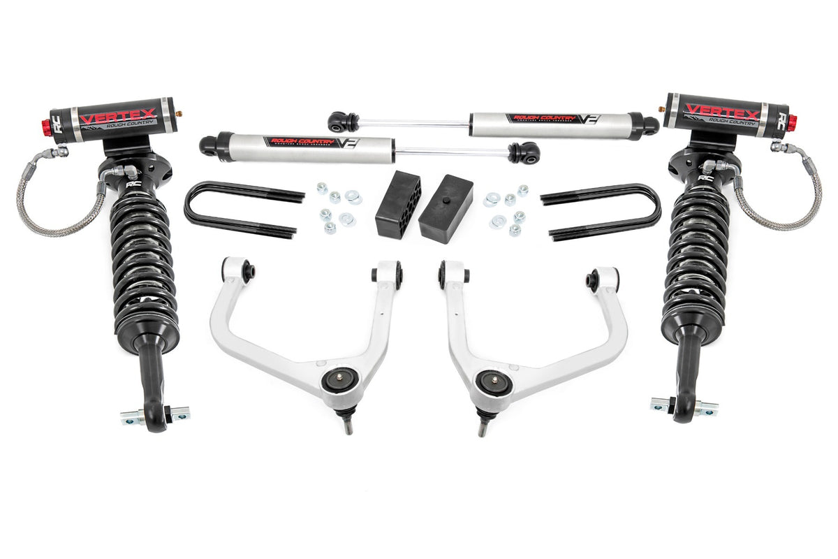 Rough Country 3.5 Inch Lift Kit | GMC Sierra 1500 2WD/4WD (2025-2026)