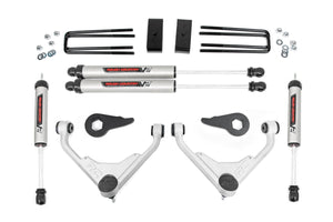 Rough Country 3 Inch Lift Kit | Chevy/GMC Sierra/Silverado 2500 HD Suburban/Yukon XL 2500 (01-10)
