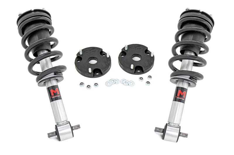 Rough Country 2 Inch Lift Kit | GMC Yukon/Yukon XL 1500 4WD (2021-2026)