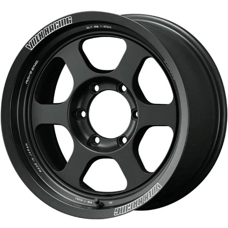 Volk TE37XT M-Spec 17x8.5 -10 Gloss Black 6x139.7