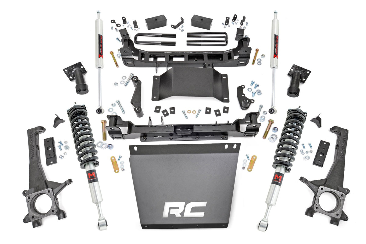 Rough Country 4 Inch Lift Kit | Toyota Tacoma 2WD/4WD (2016-2023)