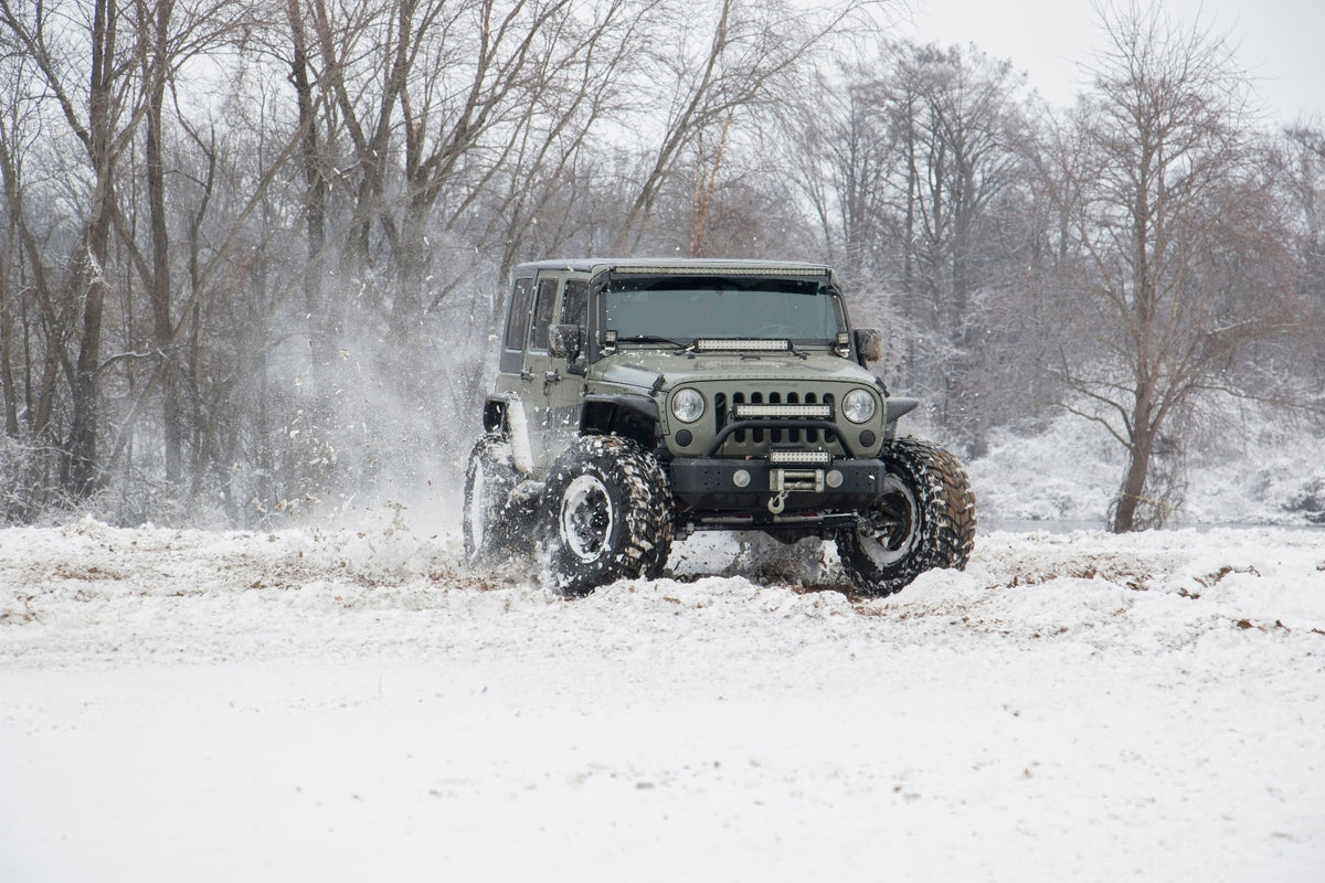 Rough Country 4 Inch Lift Kit 4-Door | X-Series | Jeep Wrangler JK 2WD/4WD (2007-2018)