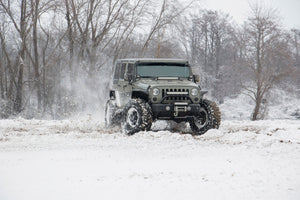 Rough Country 4 Inch Lift Kit 4-Door | X-Series | Jeep Wrangler JK 2WD/4WD (2007-2018)