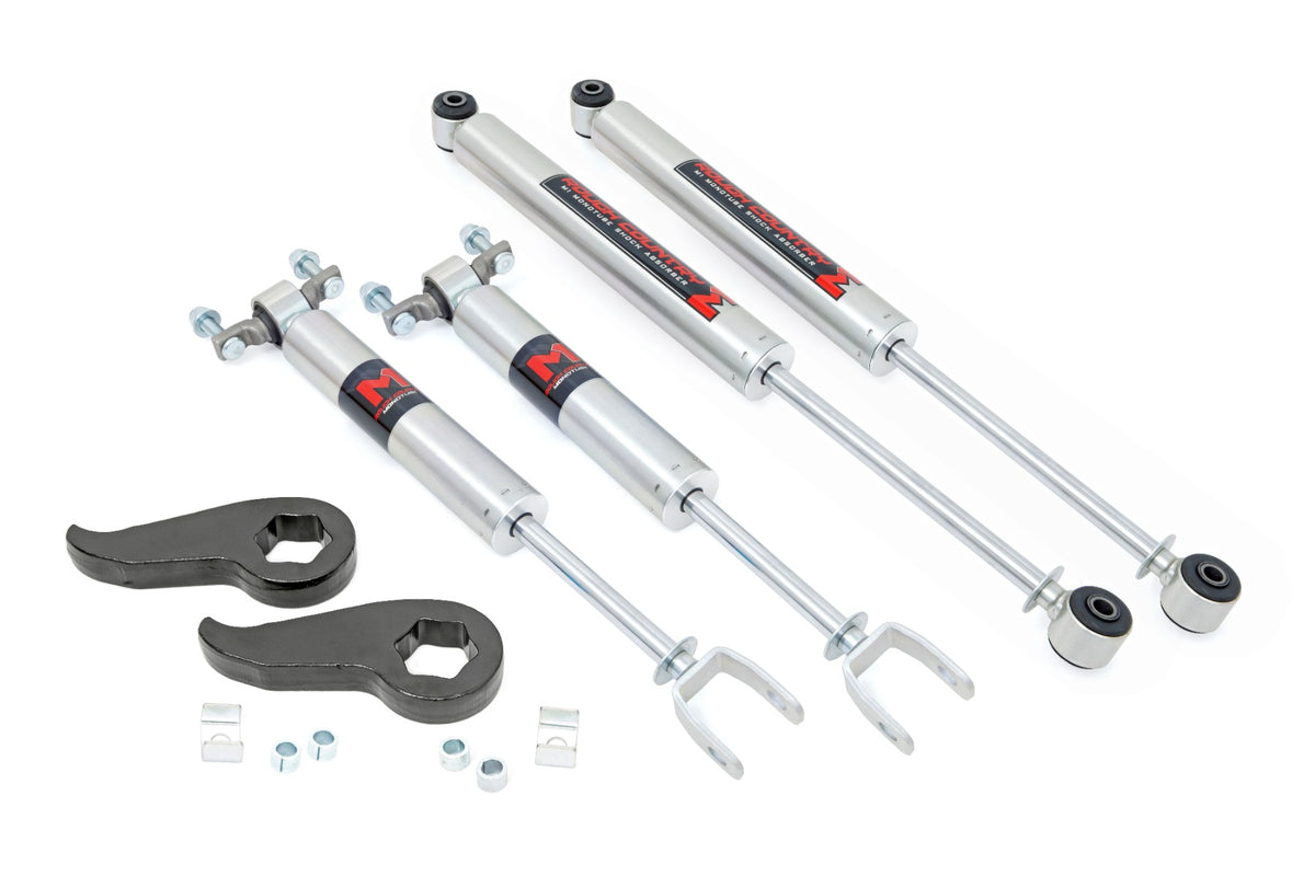 Rough Country 1.5-2 Inch Leveling Kit | Chevy/GMC 2500HD/3500HD (11-19)