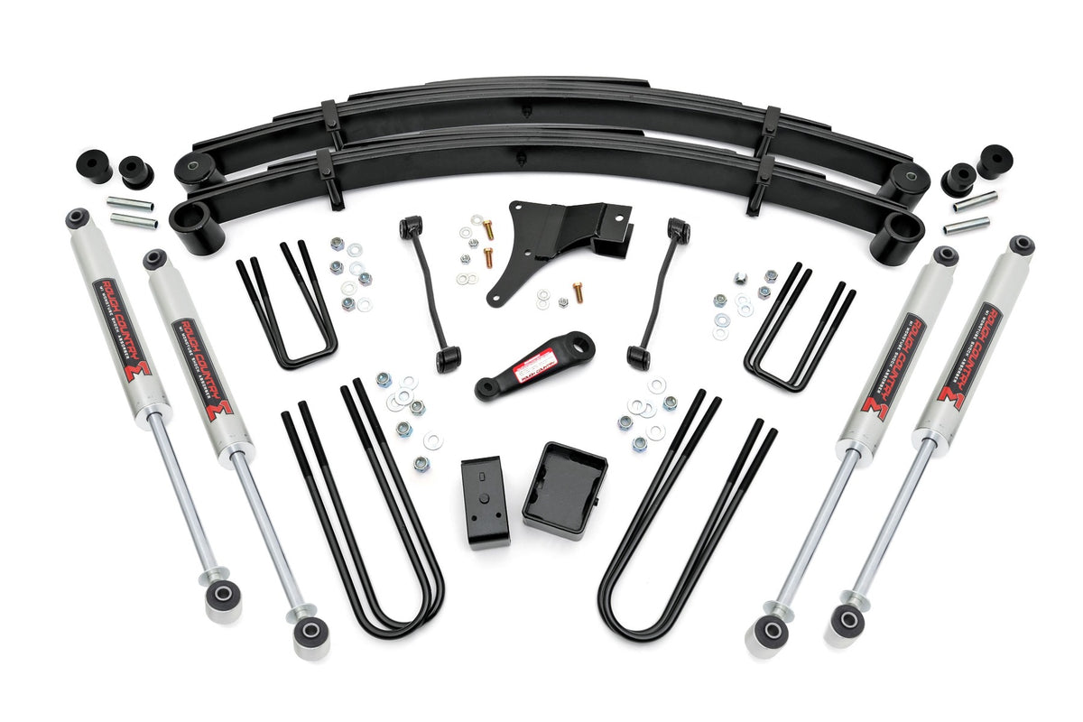 Rough Country 6 Inch Lift Kit | Ford F-250/F-350 Super Duty 4WD (1999) - Kit 49330