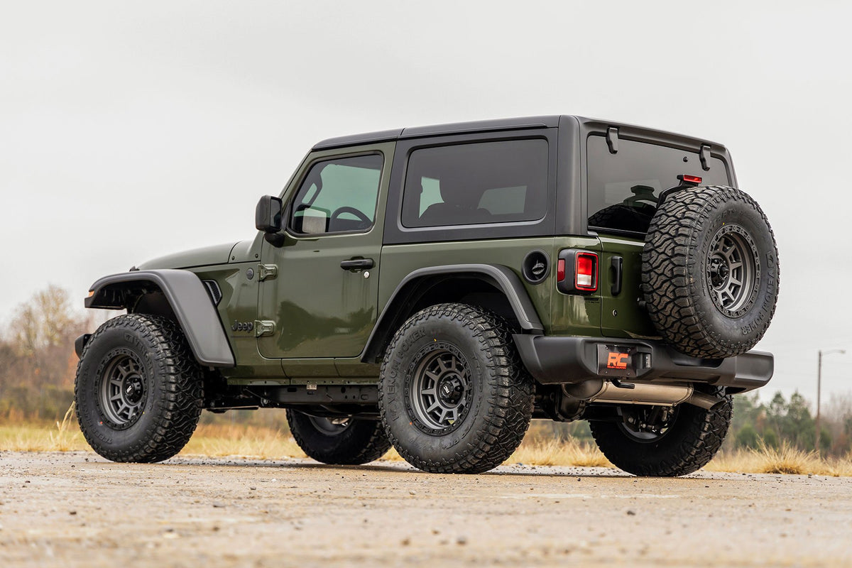 Rough Country 3.5 Inch Lift Kit 2-Door | Jeep Wrangler JL Rubicon 4WD (2024-2026) - Kit 94130