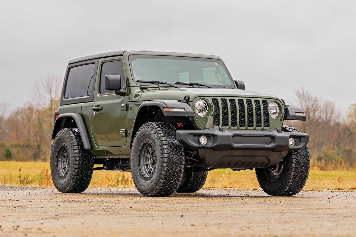 Rough Country 3.5 Inch Lift Kit 2-Door | Jeep Wrangler JL Rubicon 4WD (2024-2026) - Kit 94130