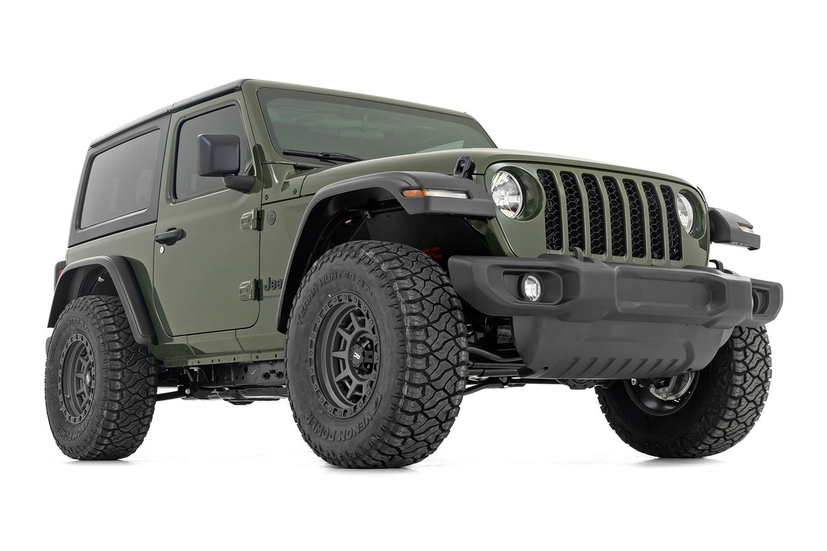 Rough Country 3.5 Inch Lift Kit 2-Door | Jeep Wrangler JL Rubicon 4WD (2024-2026) - Kit 94130