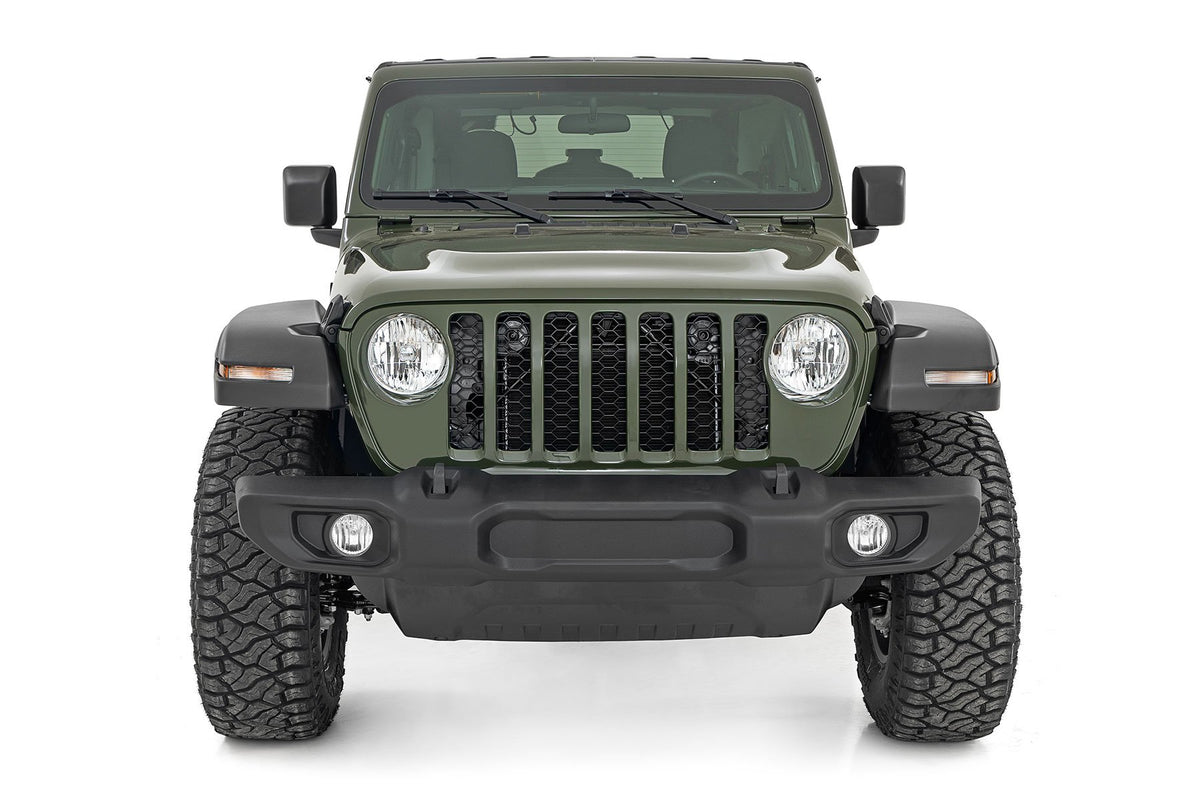 Rough Country 3.5 Inch Lift Kit 2-Door | Jeep Wrangler JL Rubicon 4WD (2024-2026) - Kit 94130