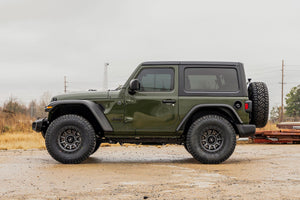 Rough Country 3.5 Inch Lift Kit 2-Door | Jeep Wrangler JL Rubicon 4WD (2024-2026) - Kit 94130