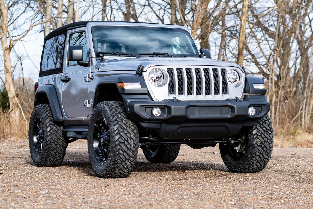 Rough Country 3.5 Inch Lift Kit 2-Door | Jeep Wrangler JL Rubicon 4WD (2024-2026) - Kit 91830