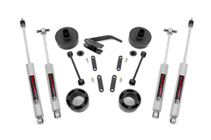 Rough Country 2.5 Inch Lift Kit | Jeep Wrangler JK (2007-2018)