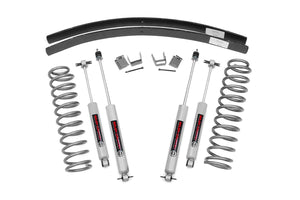 Rough Country 3 Inch Lift Kit | Jeep Cherokee XJ 2WD/4WD (1984-2001)
