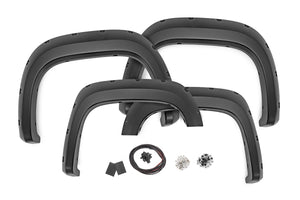 Rough Country Pocket Fender Flares | GMC Sierra 1500 2WD/4WD (07-13)