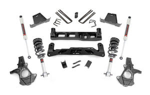 Rough Country 7.5 Inch Lift Kit | Chevy/GMC 1500 2WD (07-13)
