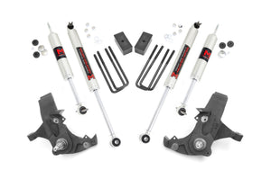 Rough Country 4 Inch Lift Kit | Chevy/GMC 1500 Truck & SUV 2WD (1988-1999)