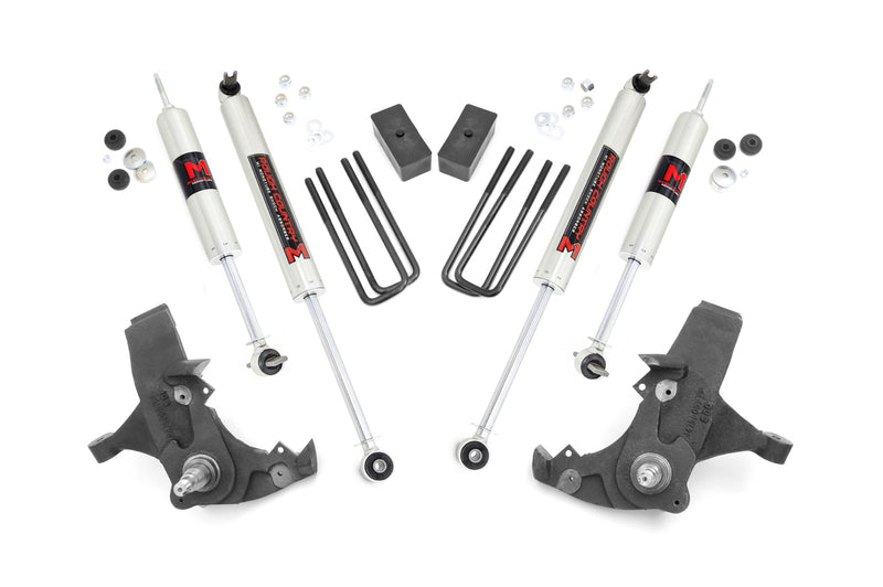 Rough Country 4 Inch Lift Kit | Chevy/GMC 1500 Truck & SUV 2WD (1988-1999)